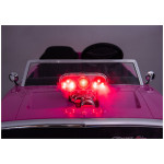 Elektrické autíčko Dodge Charger R/T DLS-K12 - ružové